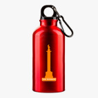 Металлическая бутылка 400 мл UV-DTF