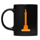 Кружка цветная UV-DTF