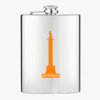 Фляжка стальная