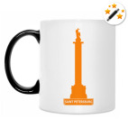 Кружка-хамелеон