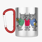 Кружка с карабином