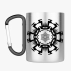 Кружка с карабином