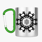 Кружка с карабином