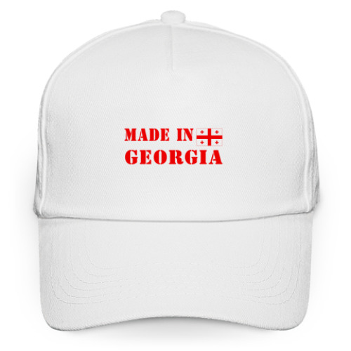 Кепка бейсболка Made in Georgia