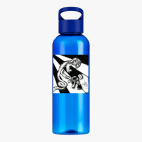 Прозрачная спортивная бутылка