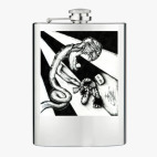 Фляжка стальная