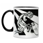 Кружка двухцветная