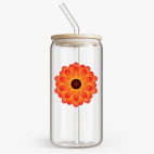 Банка с бамбуковой крышкой