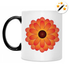 Кружка-хамелеон