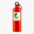 Металлическая бутылка 700 мл UV-DTF