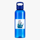 Прозрачная спортивная бутылка