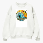 Свитшот оверсайз