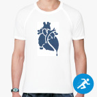 Мужская спортивная футболка