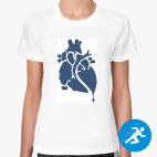 Женская спортивная футболка