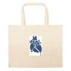 Большая сумка шоппер