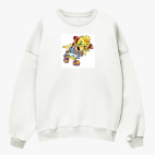 Свитшот оверсайз