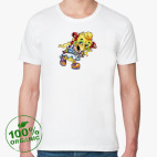 Мужская футболка органик