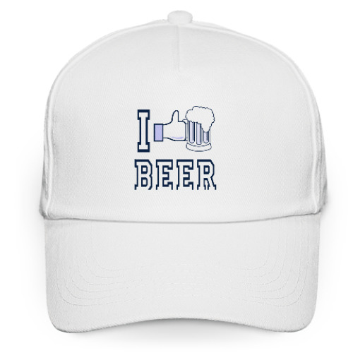 Кепка бейсболка I like beer