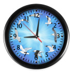 Часы (с цифрами)