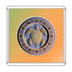 Черепаха на тарелке