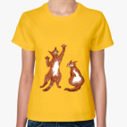 Женская футболка