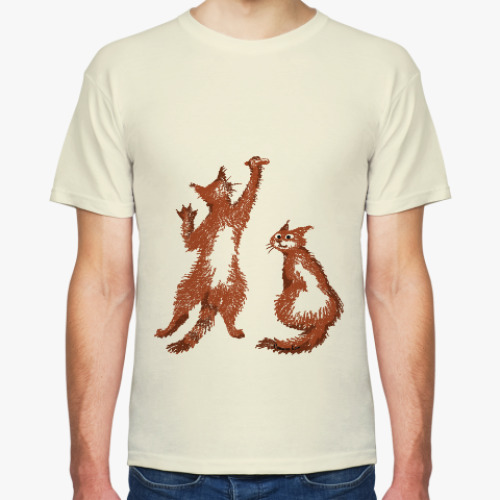 Футболка с принтом Напишите здесь свой текст