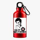 Металлическая бутылка 400 мл UV-DTF