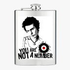 Фляжка стальная