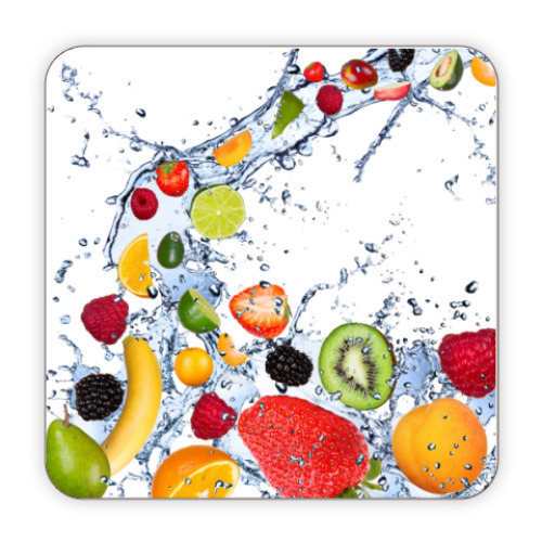 Костер (подставка под кружку) Fruits