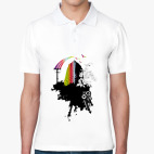 Мужская рубашка поло