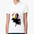 Женская рубашка поло