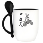 Кружка с ложкой