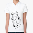 Женская рубашка поло