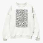 Свитшот оверсайз