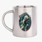 Кружка металлическая