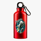 Металлическая бутылка 400 мл UV-DTF