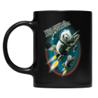 Кружка цветная UV-DTF