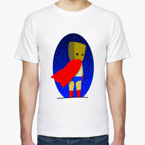 Футболка супергерой