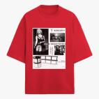 Футболка оверсайз