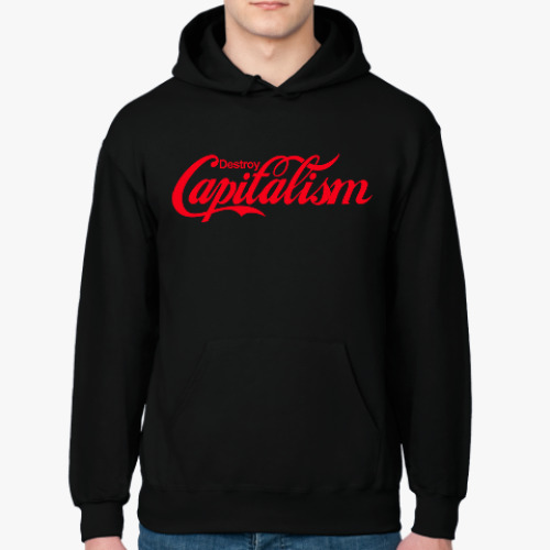 Толстовка худи Destroy Capitalism