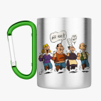 Кружка с карабином