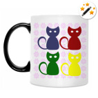 Кружка-хамелеон