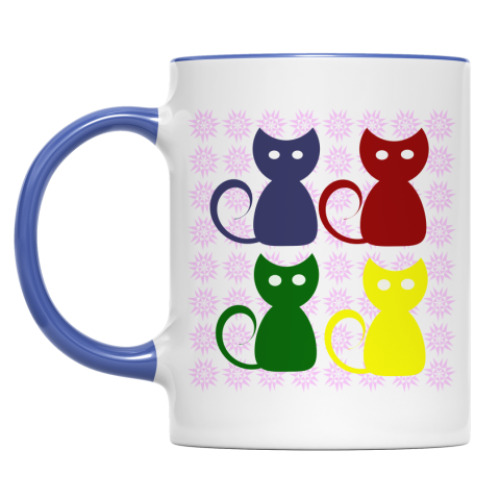 Кружка Котики