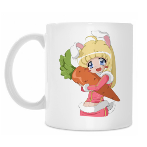 Кружка с принтом Kawaii Usagi-chan