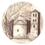 Деревня в Грузии