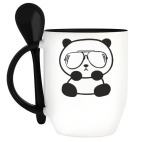 Кружка с ложкой