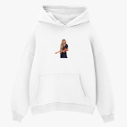 Толстовка худи оверсайз