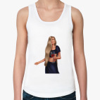 Женская майка