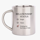 Кружка металлическая