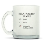 Кружка матовая